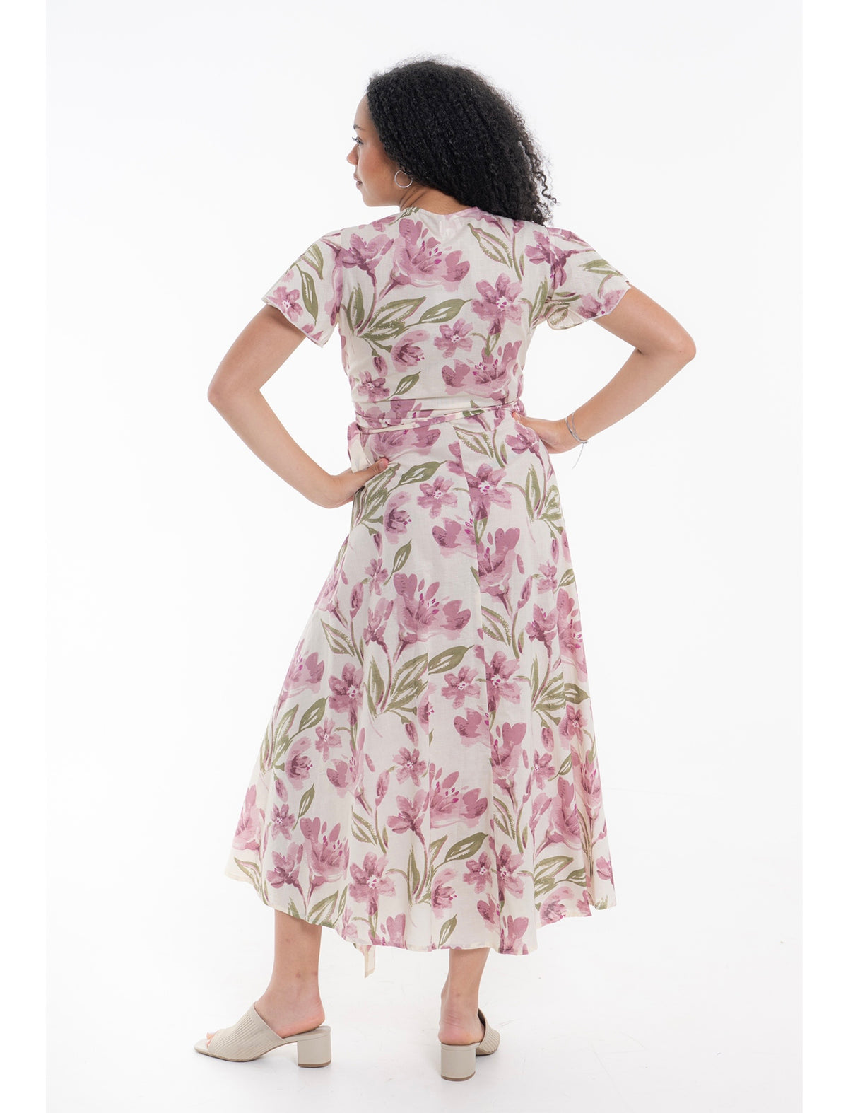Molly wrap dress