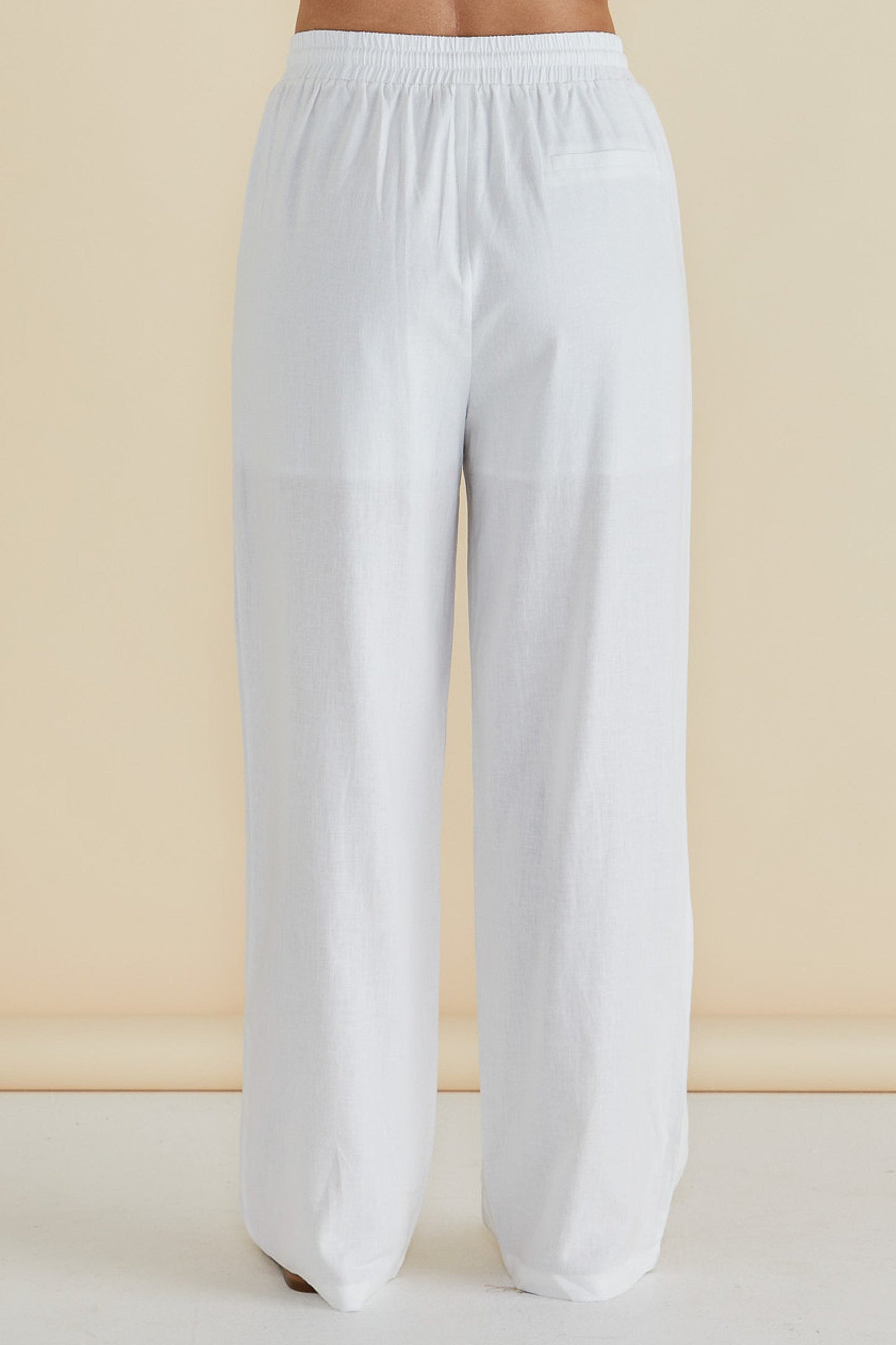 Betty Basics ZaZa Relaxed pant white