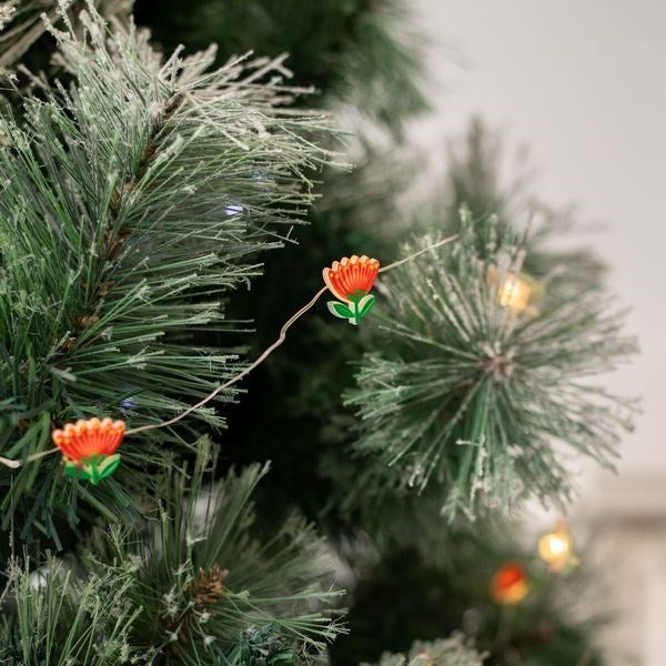 100% Pohutukawa String Lights