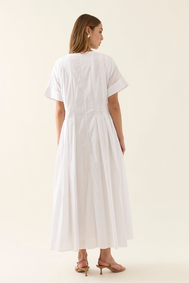 Isle of mine Aurora maxi pleated dress