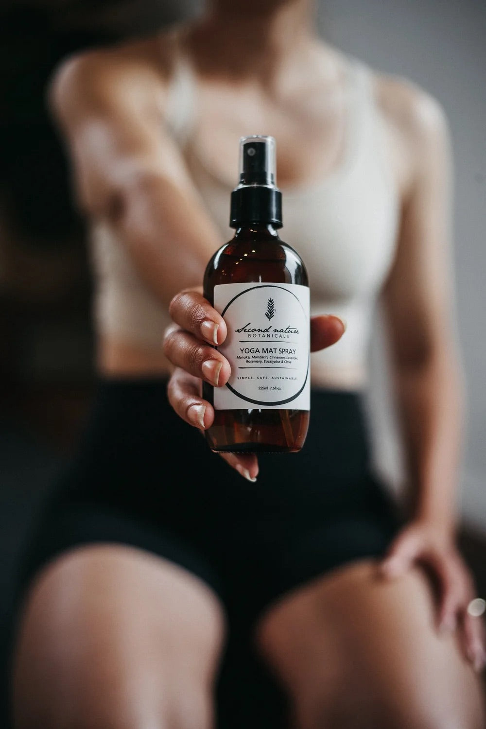 Second Nature yoga mat Spray 50 mil