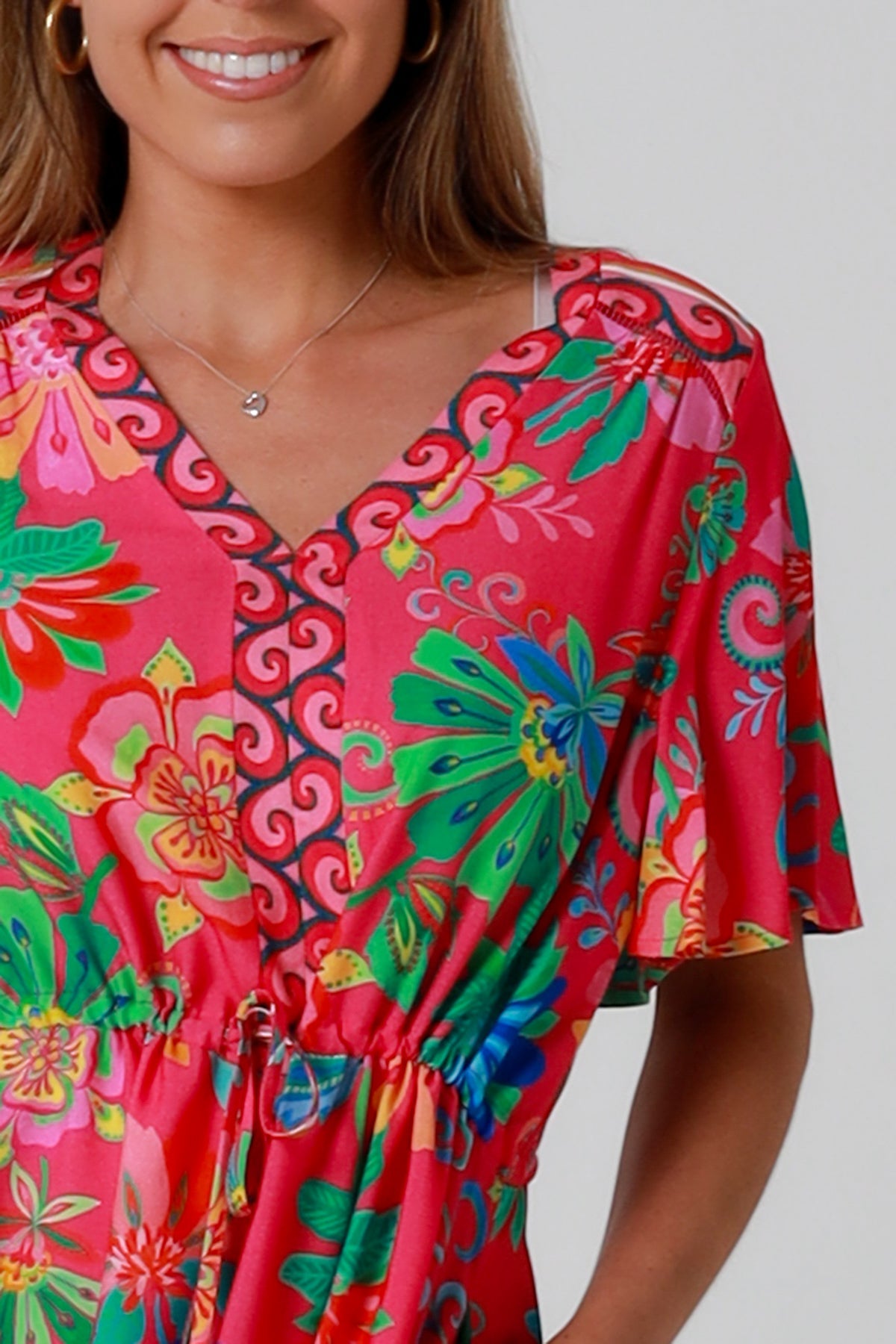 Virginia pink dress