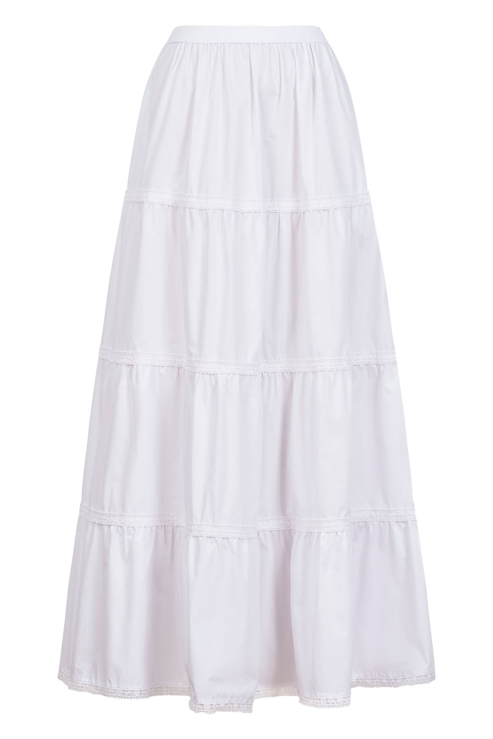 Isle of mine Remi Tiered Skirt lotus