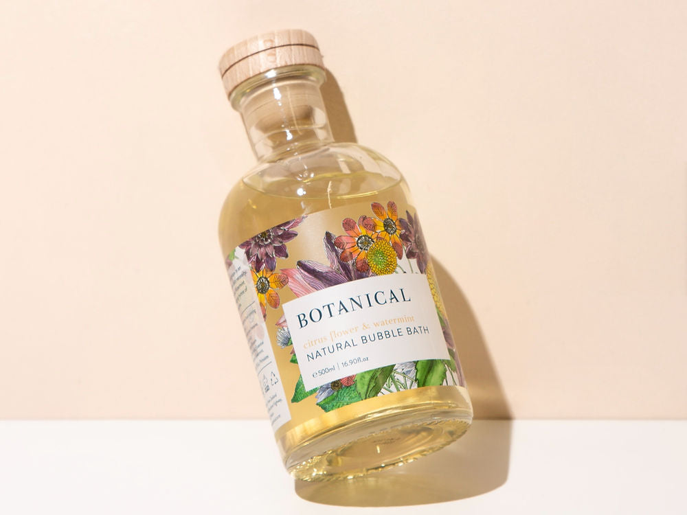 Botanicals NZ Citrus flower + watermelon Bubble bath 500ml