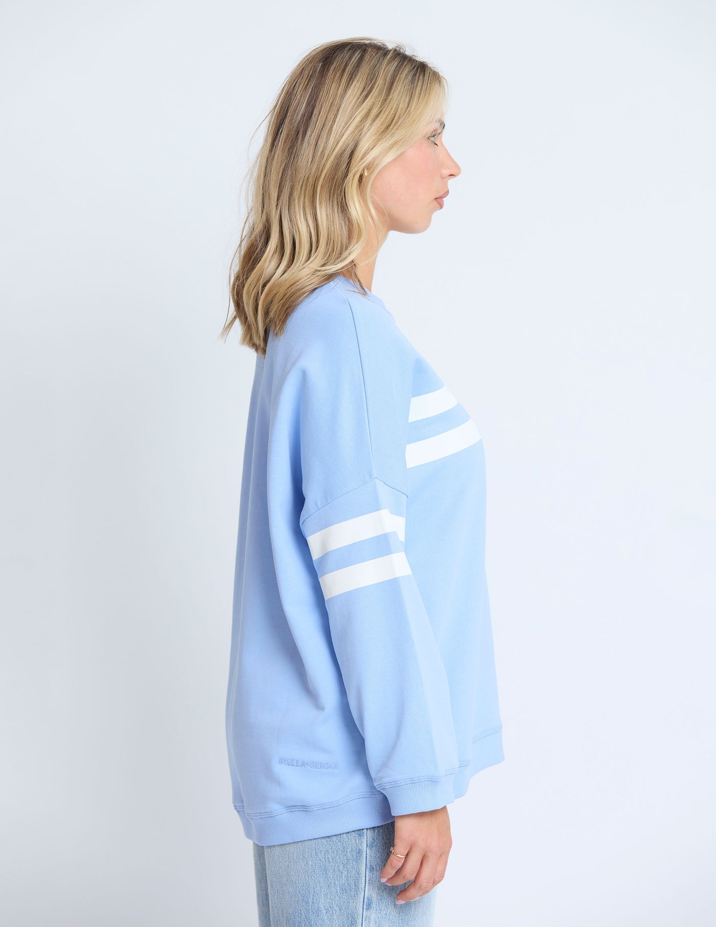 (Copy) Stella +Gemma Cornflower sweat