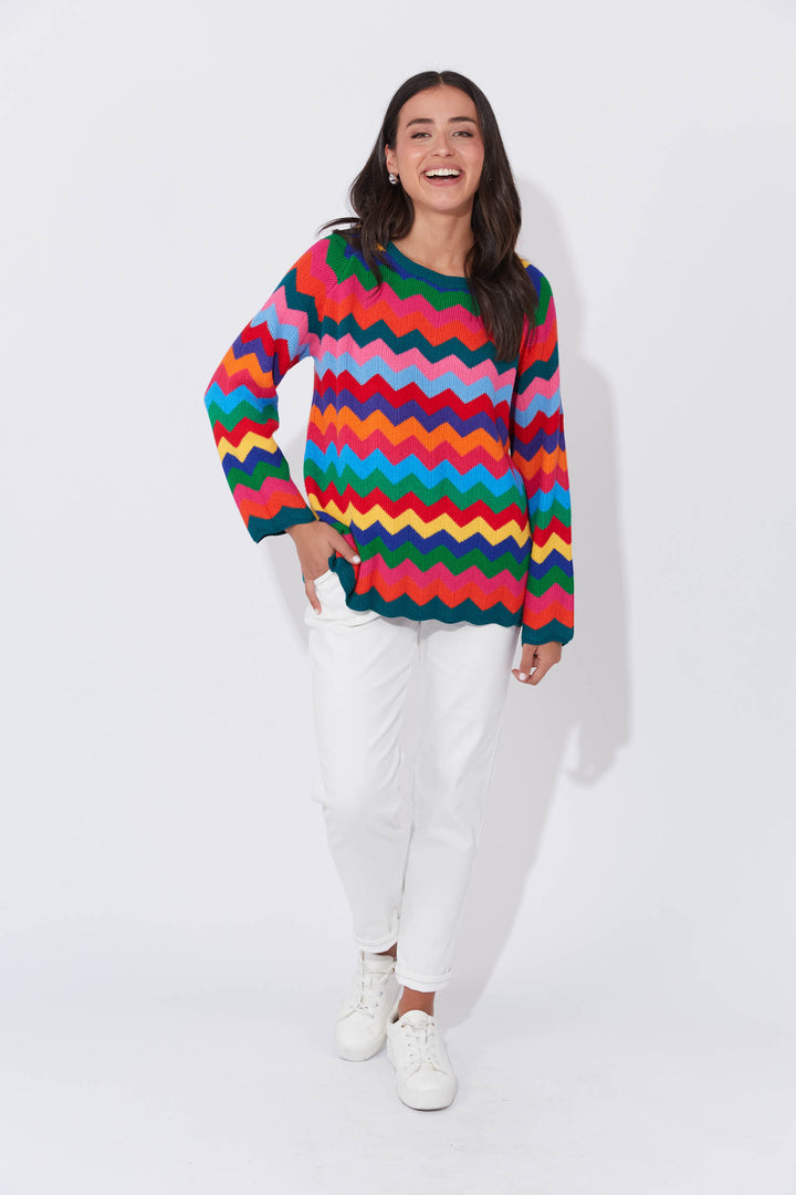 Haven Marrakech Jumper Rainbow