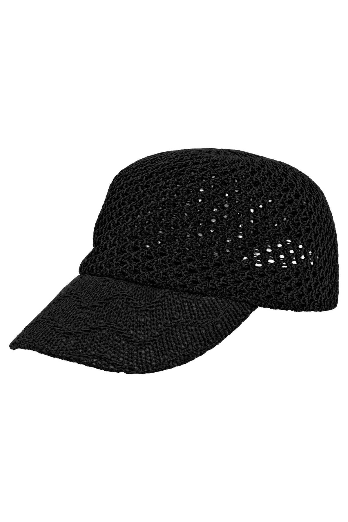 Eb + Ive Dusk cap. Black