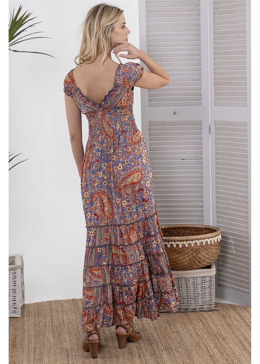 Moni rosa Rosa Dress