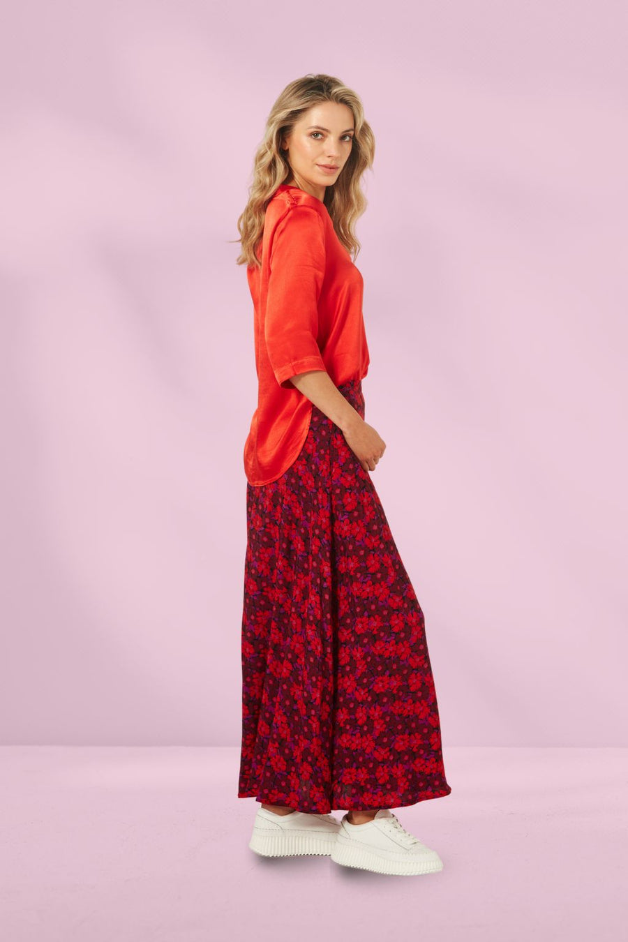 Lemon Tree Valeria Skirt floral print