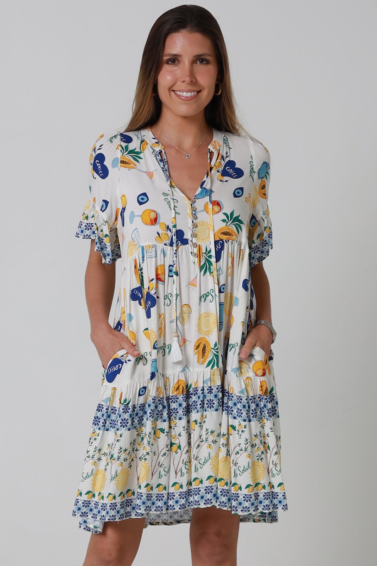 Abby mini dress