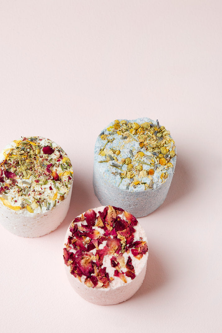 Botanical NZ Floral selection bath bomb gift tube