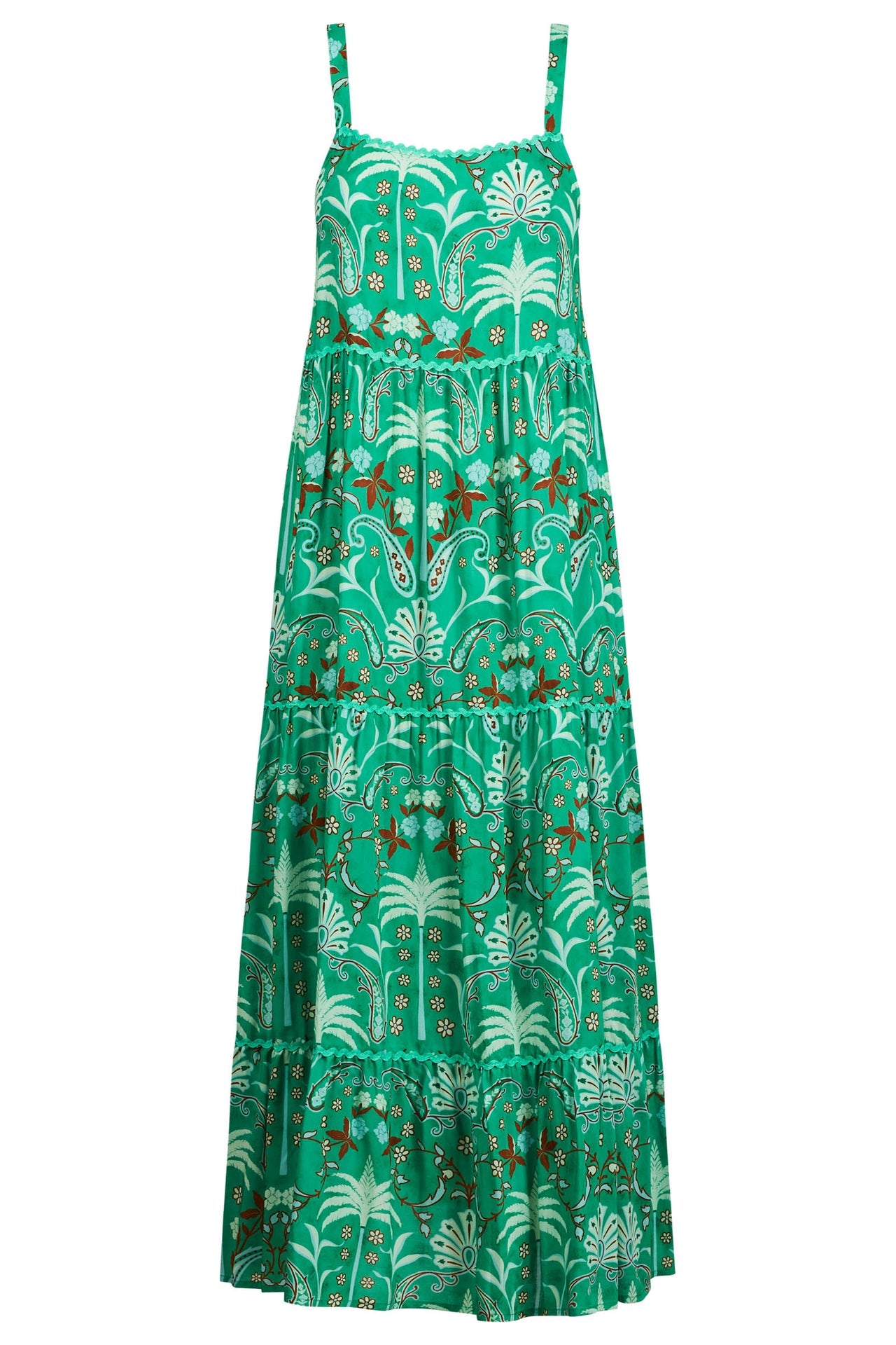Haven Haiti tank maxi dress palms