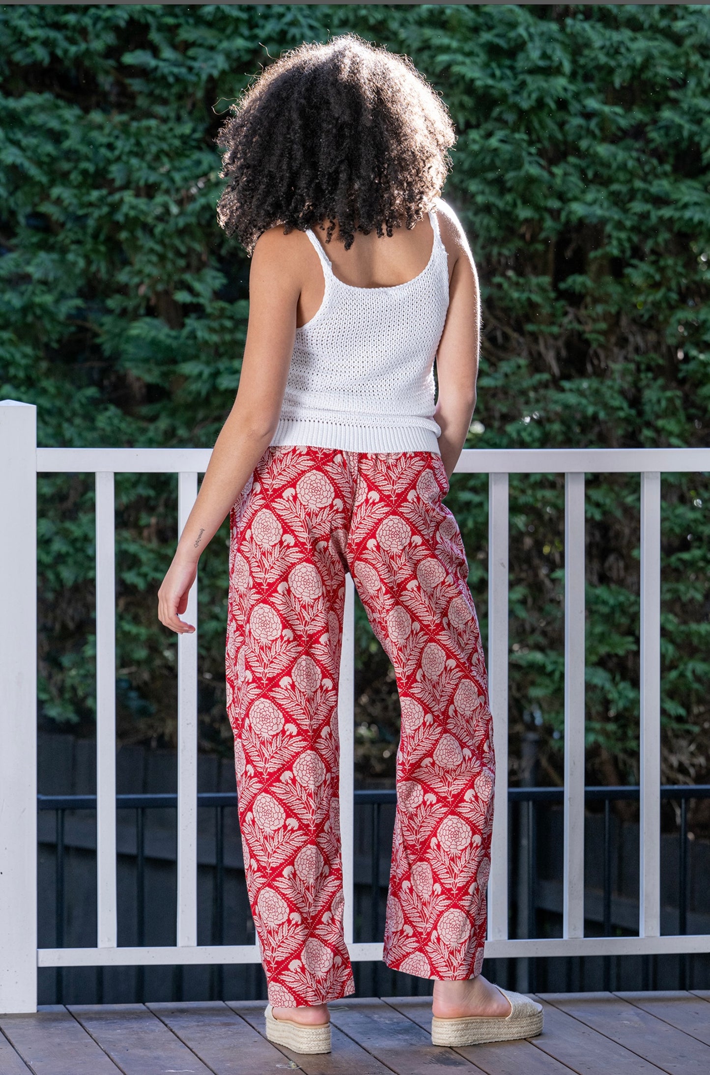 Boho Anya cotton Pants