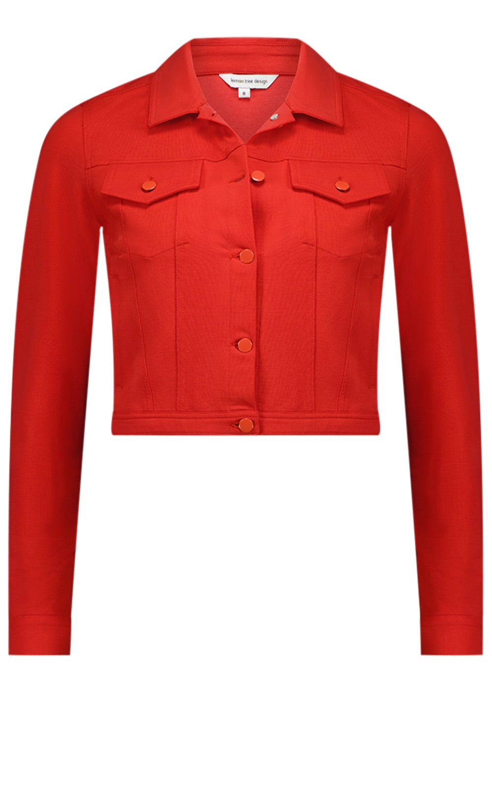 Lemon Tree Sadie Jacket Scarlet