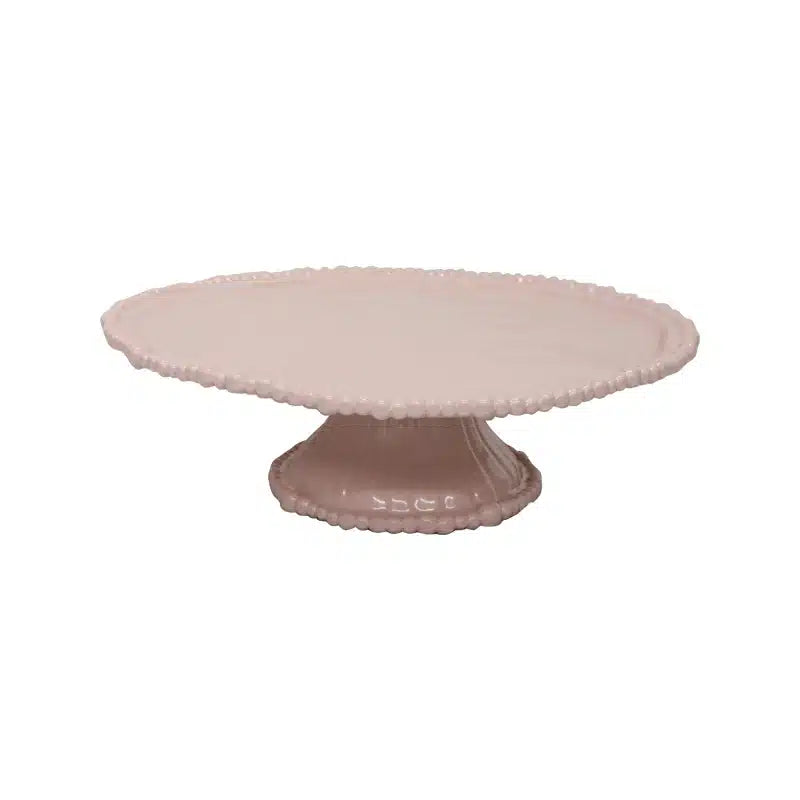 Melamine Pearl cake stand pink