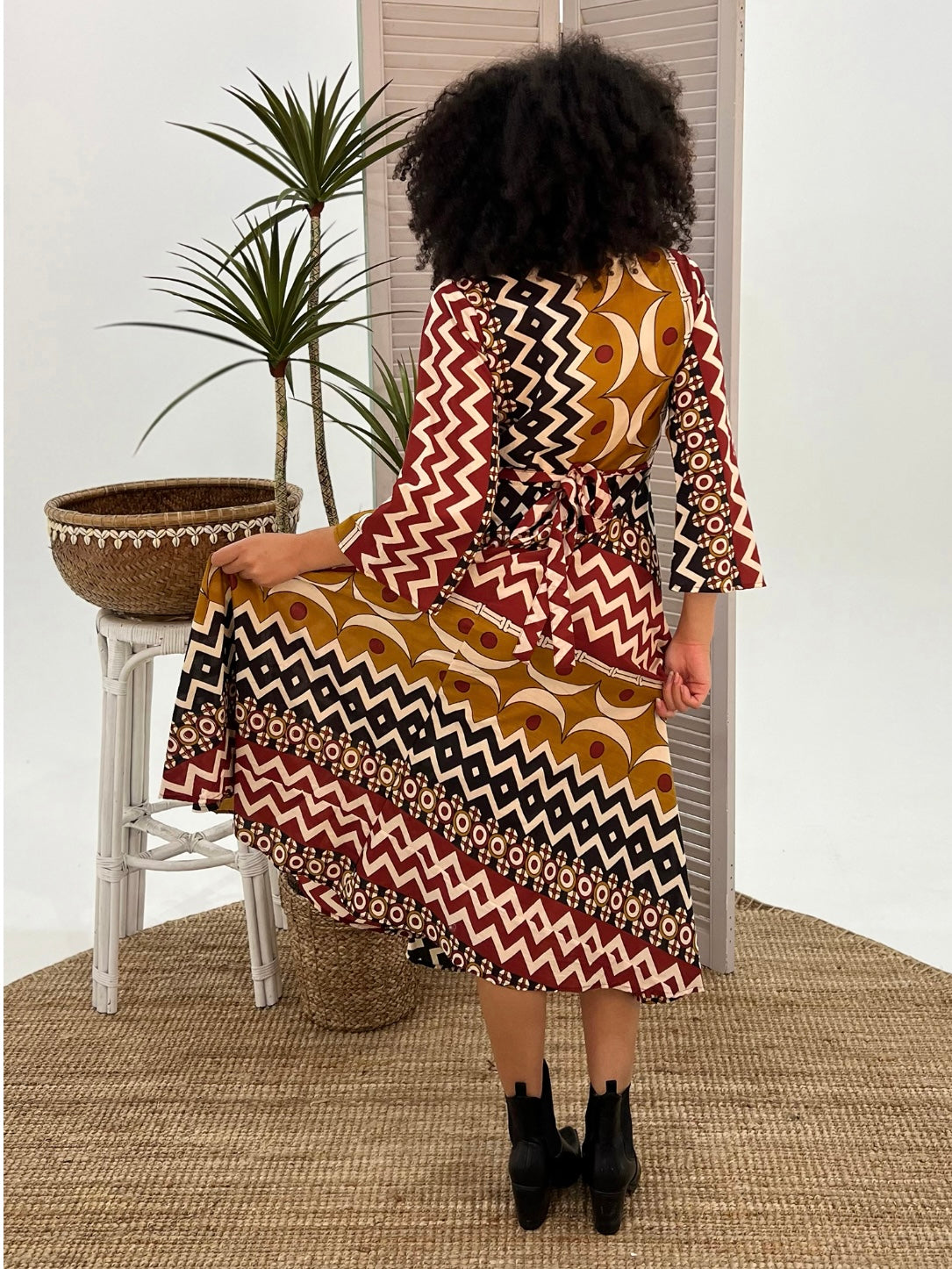 PanyaWrap dress