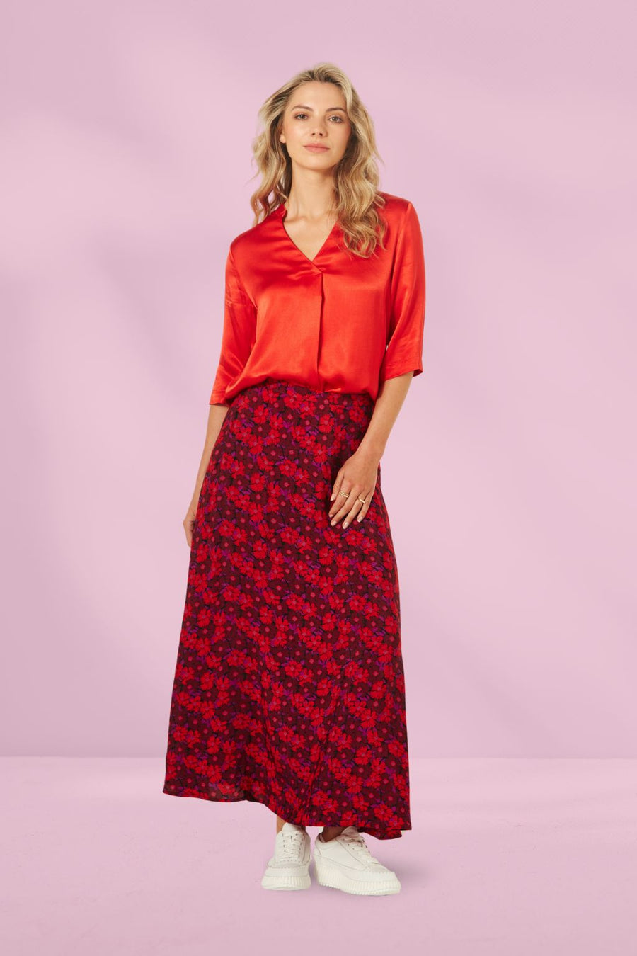 Lemon Tree Valeria Skirt floral print