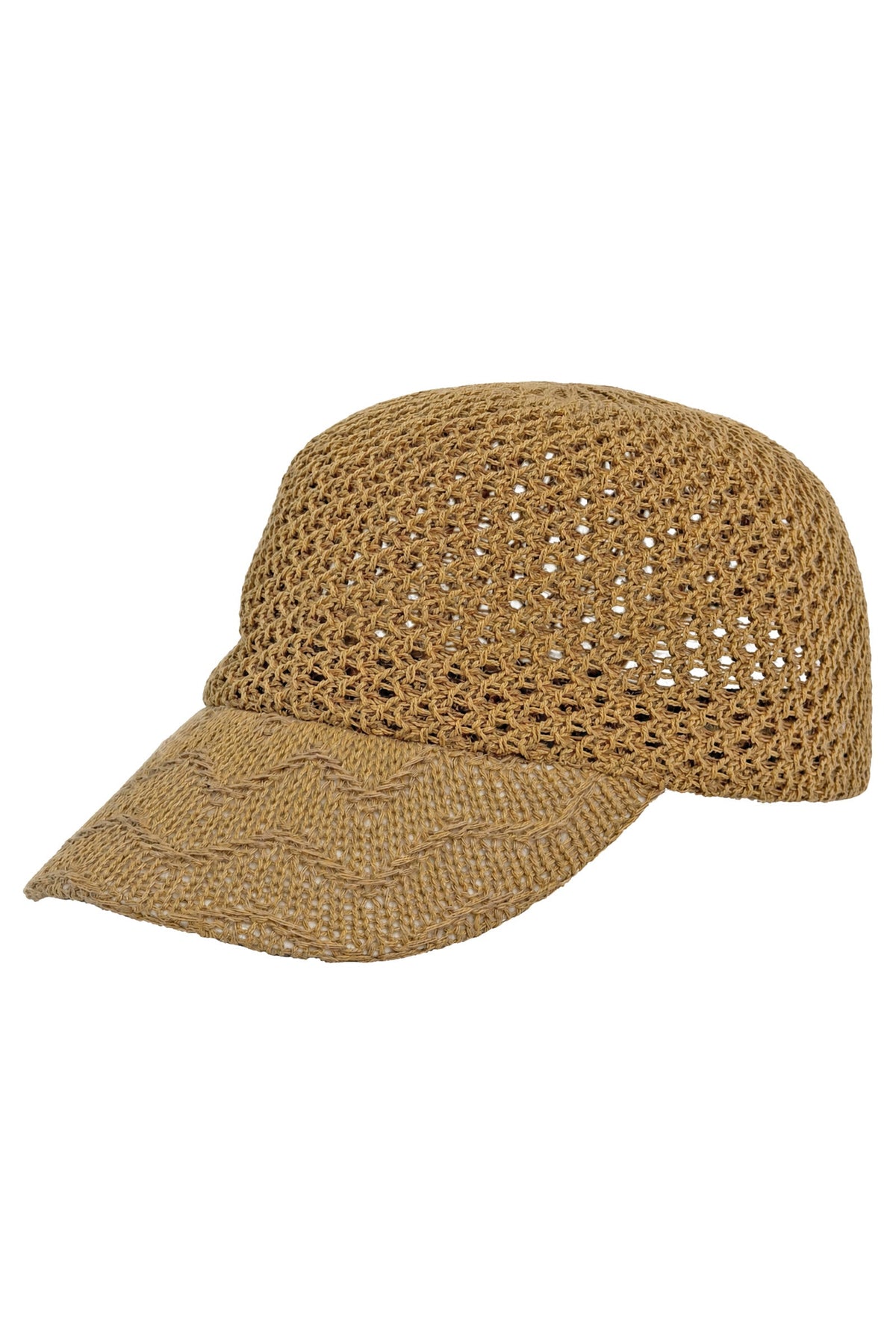 Eb + Ive Dusk cap. Tan