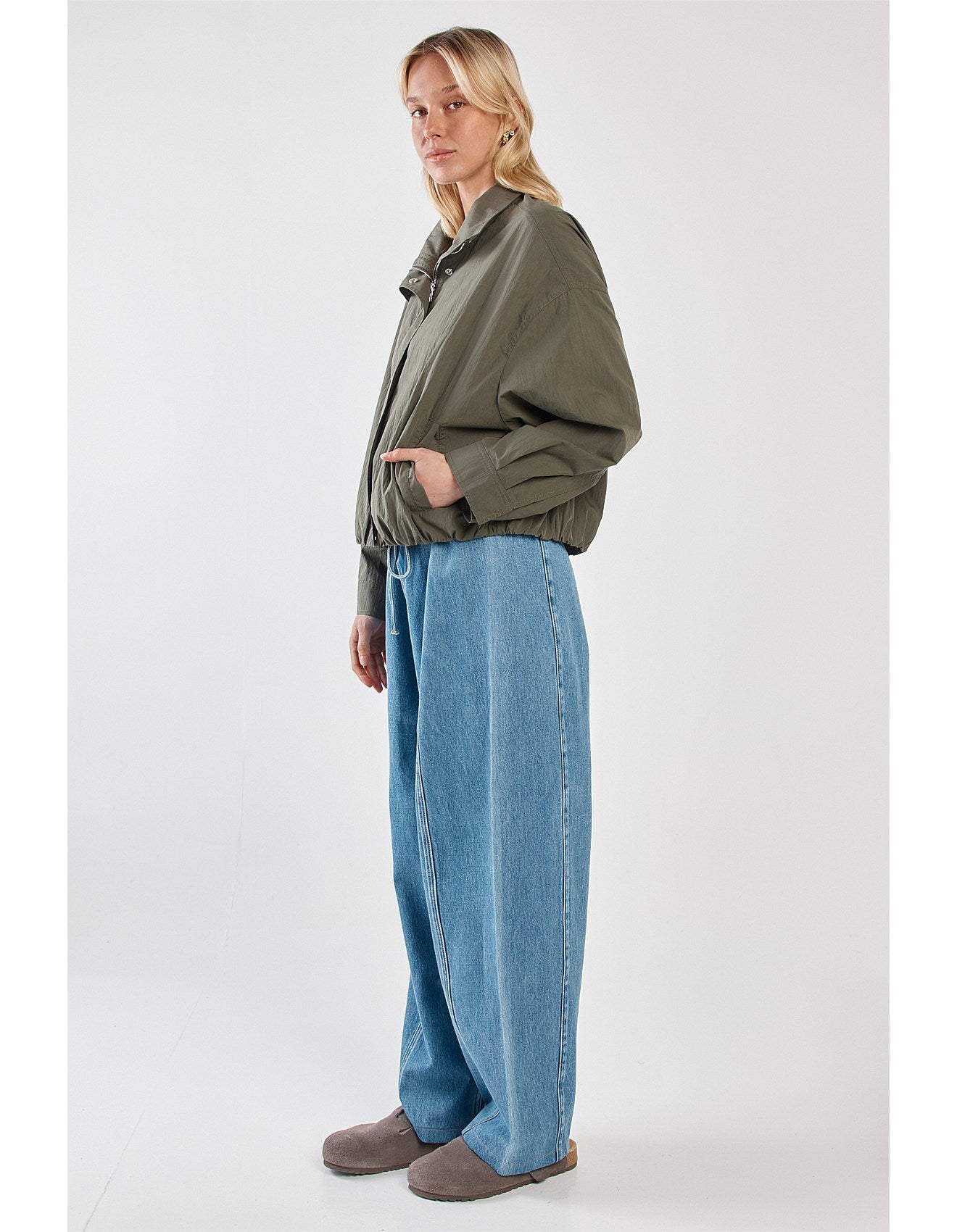 Sass Murphy Bomber jacket Olive