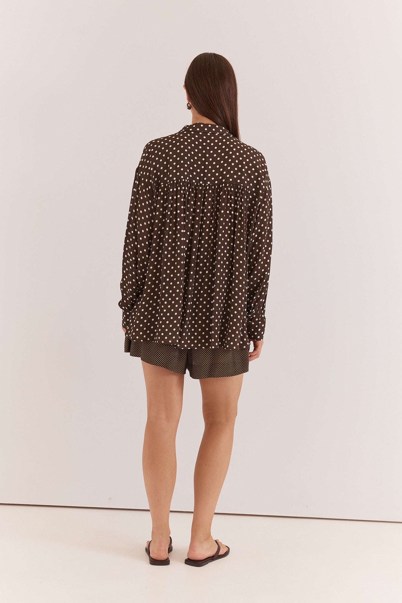 Sass Joy polkadot shirt