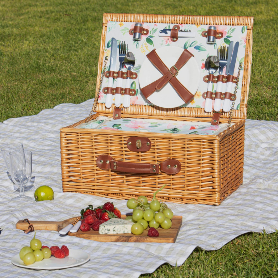 Chelsea 4 person Picnic Basket