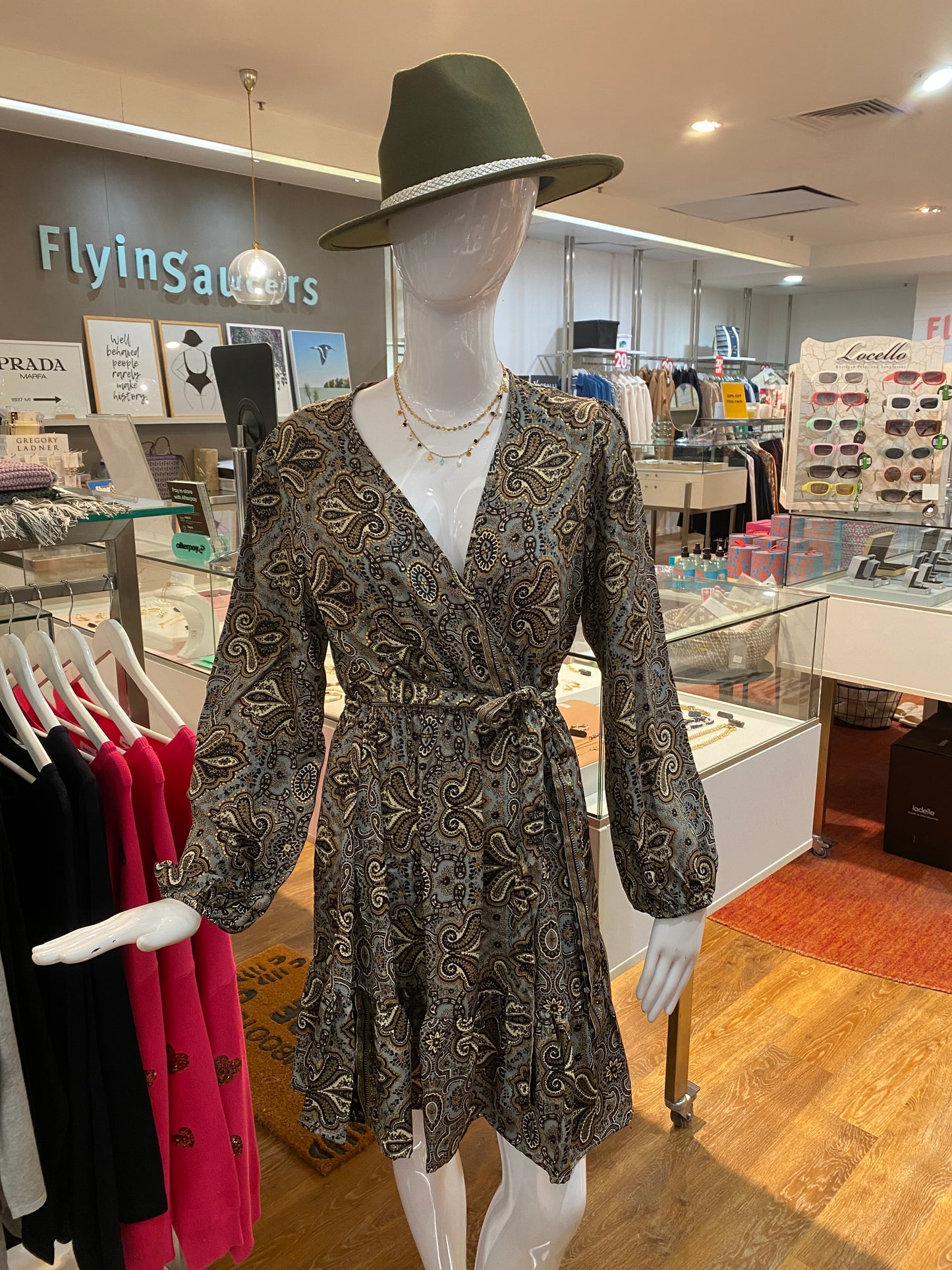 Astrid short dress