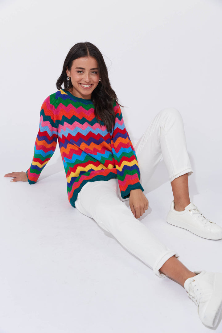 Haven Marrakech Jumper Rainbow