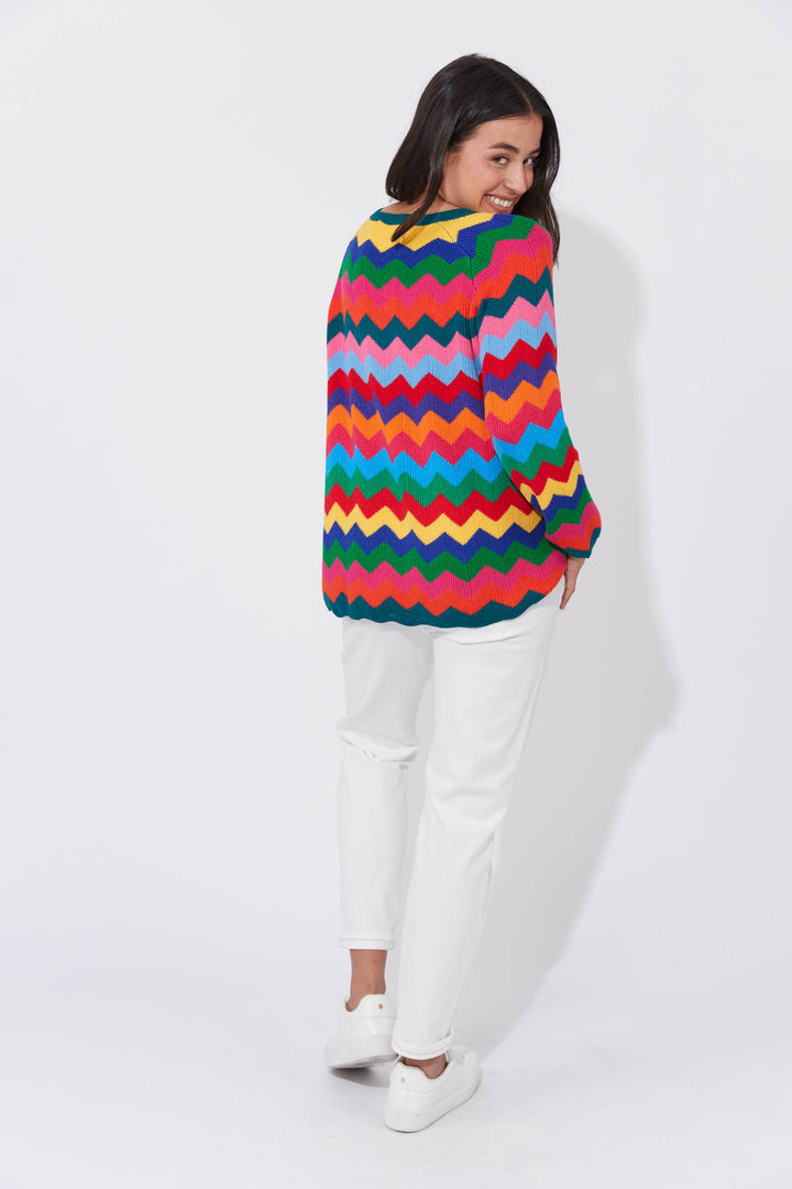 Haven Marrakech Jumper Rainbow