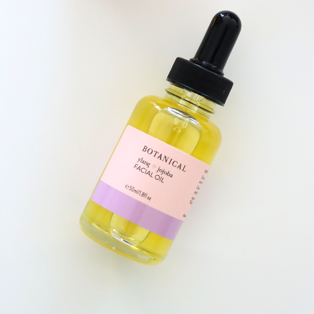 Botanicals y lang y lang young oily skin facial oil 50 ml