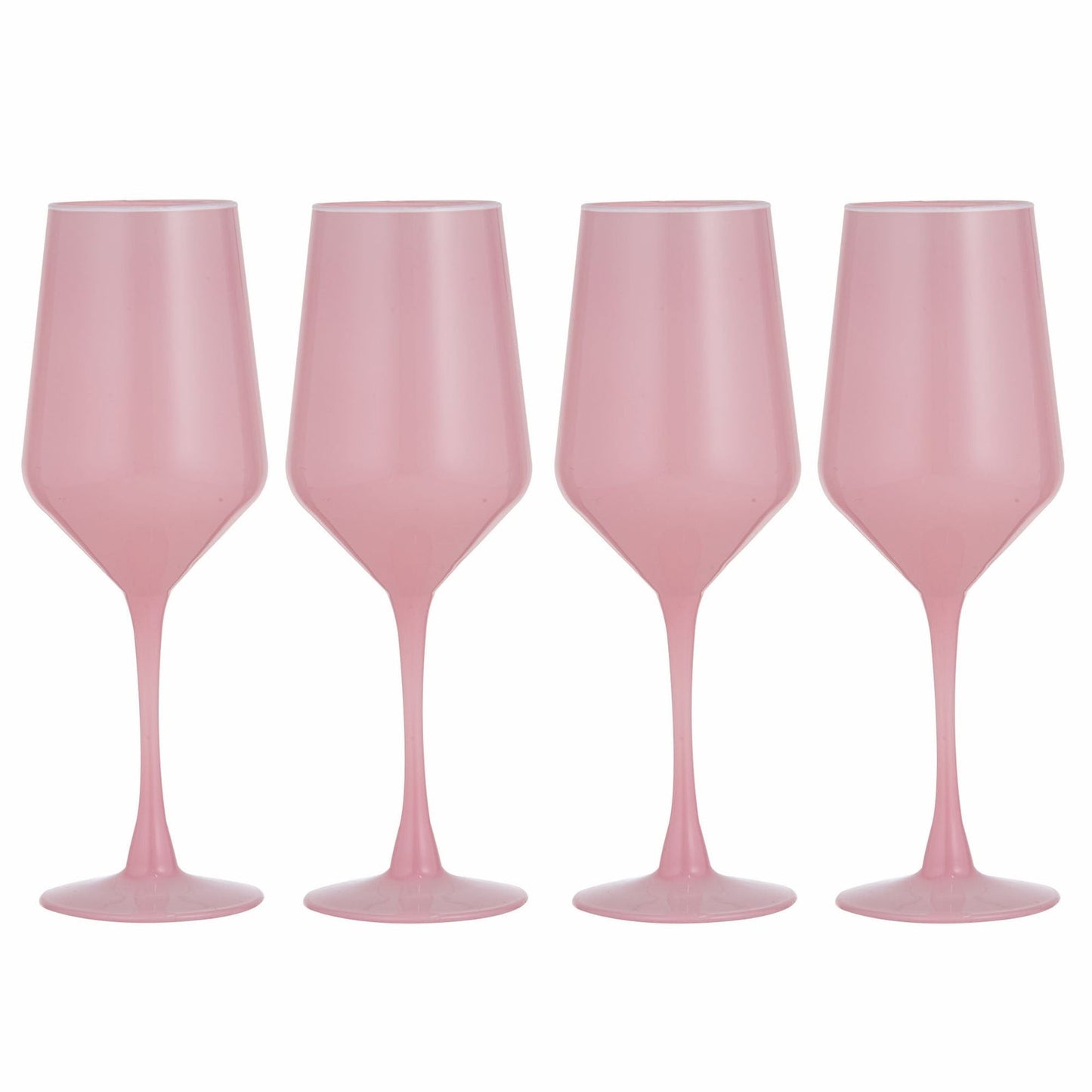 Ladelle Blush wine glasses 4pk