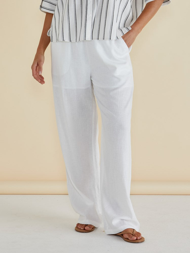 Betty Basics ZaZa Relaxed pant white