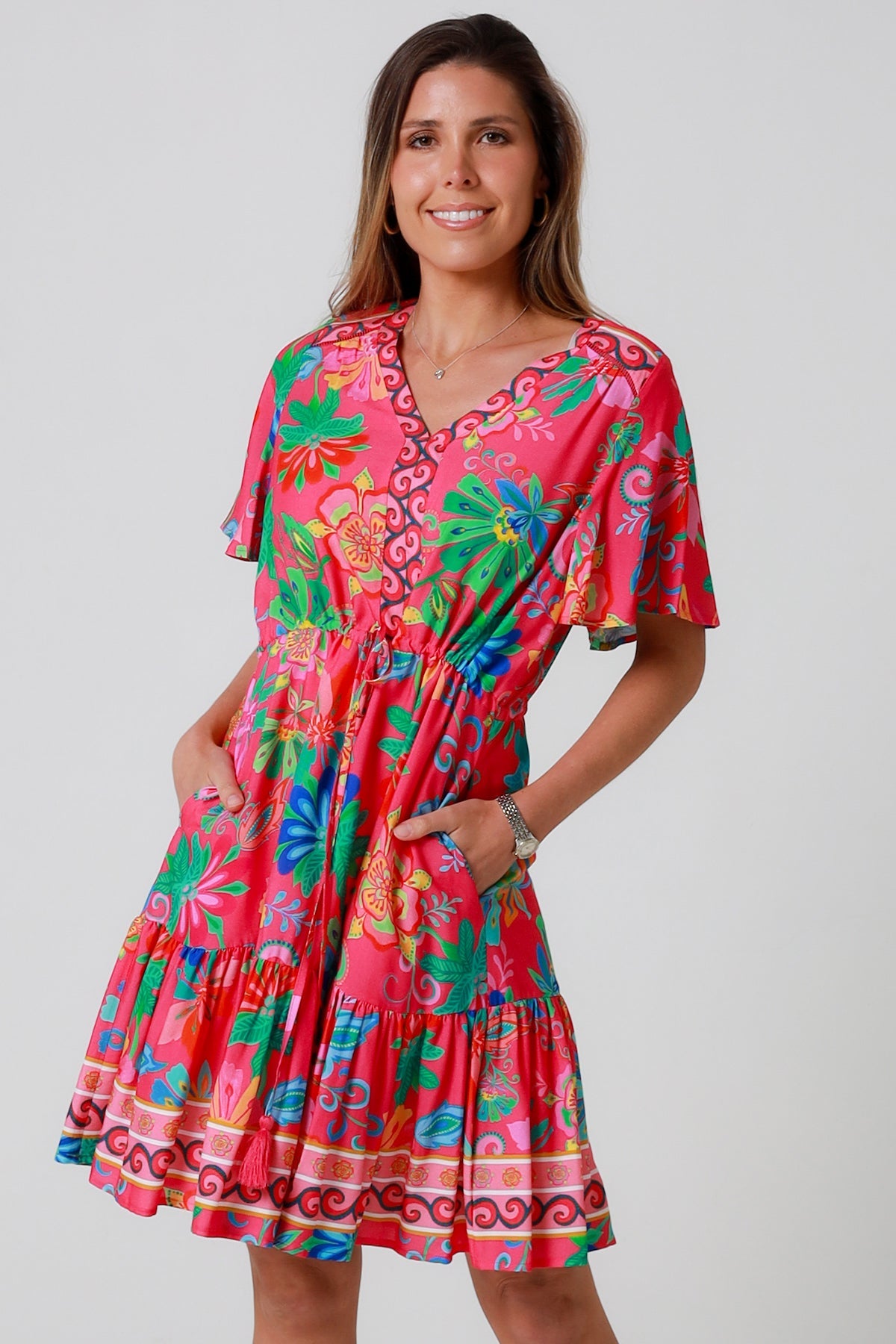 Virginia pink dress