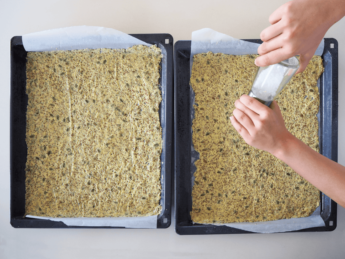 Kiki seed cracker mix Sea salt