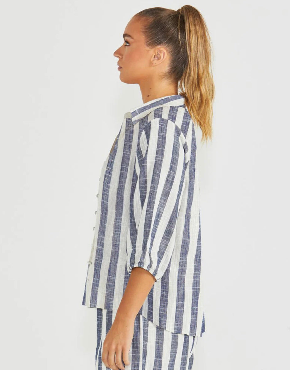Sass Harley blouse Striped