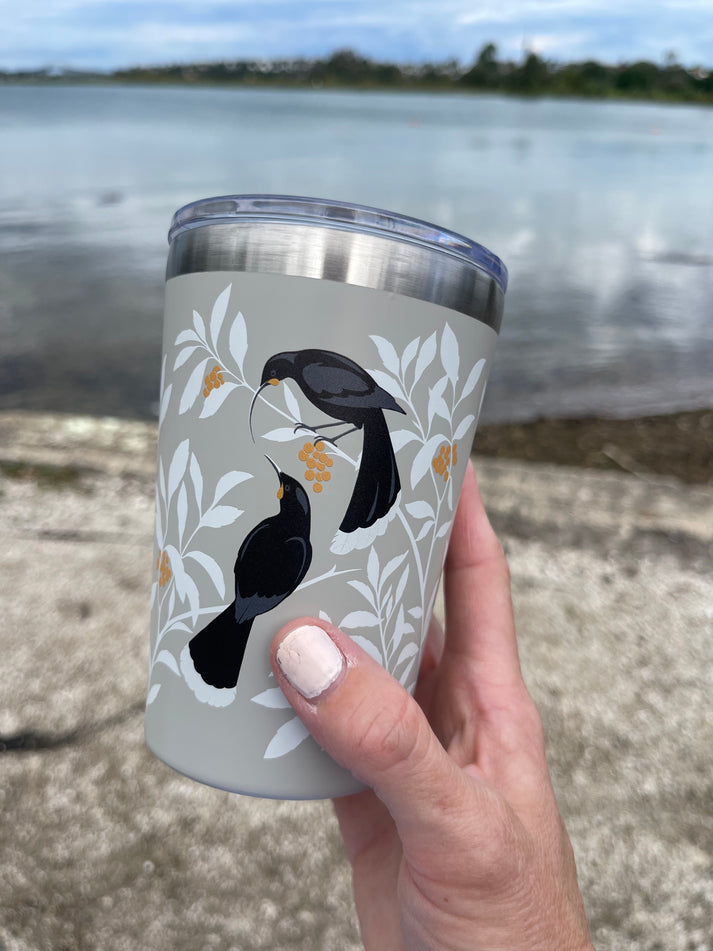 Stainless cup Huia