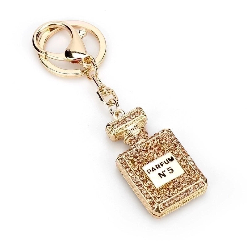Flying Saucers Key ring gold