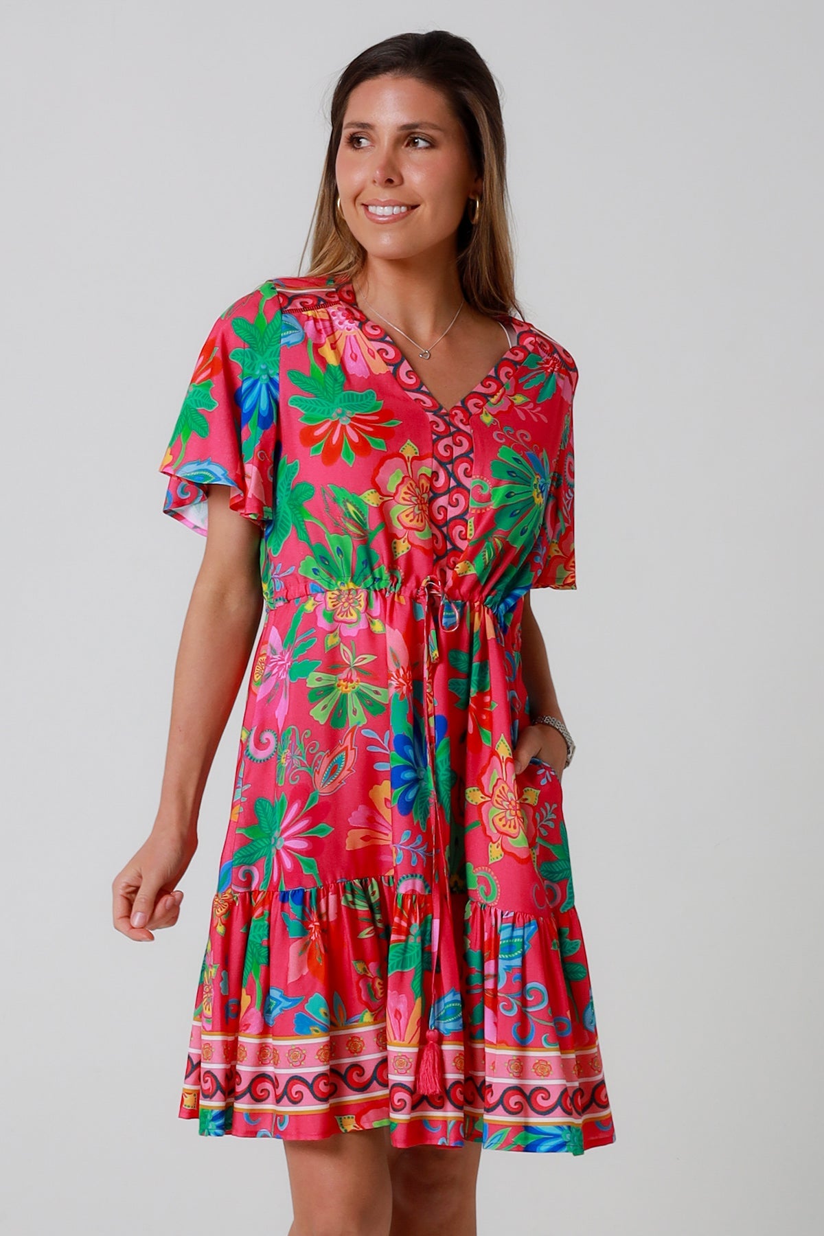 Virginia pink dress