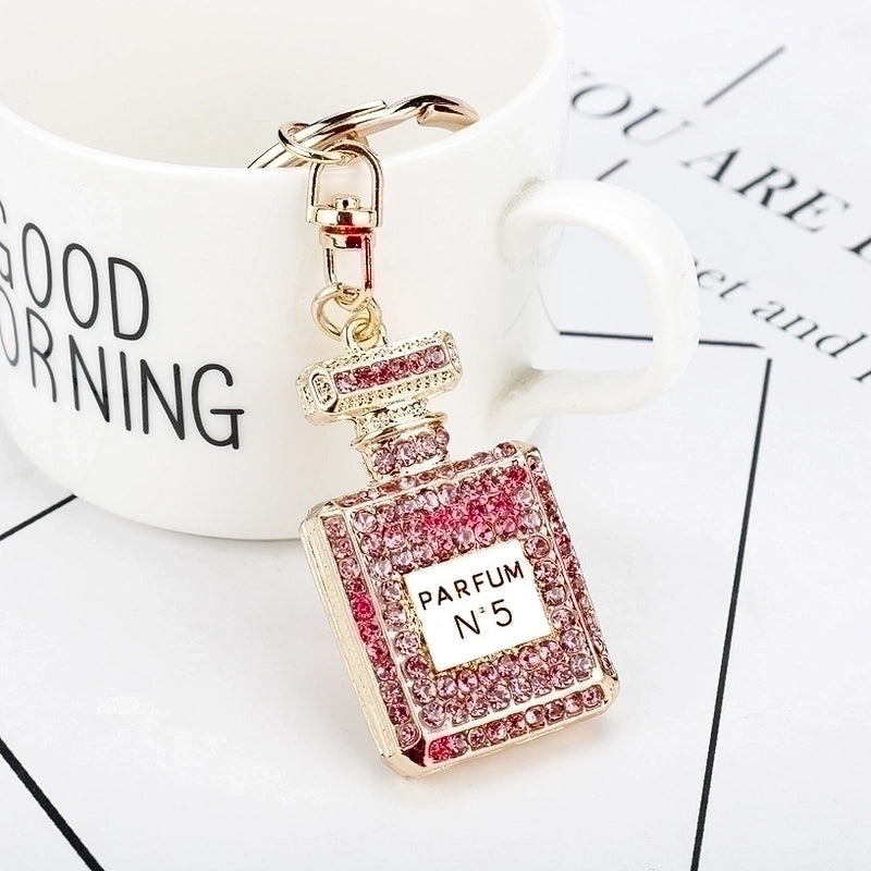 Flying Saucers Key ring Red