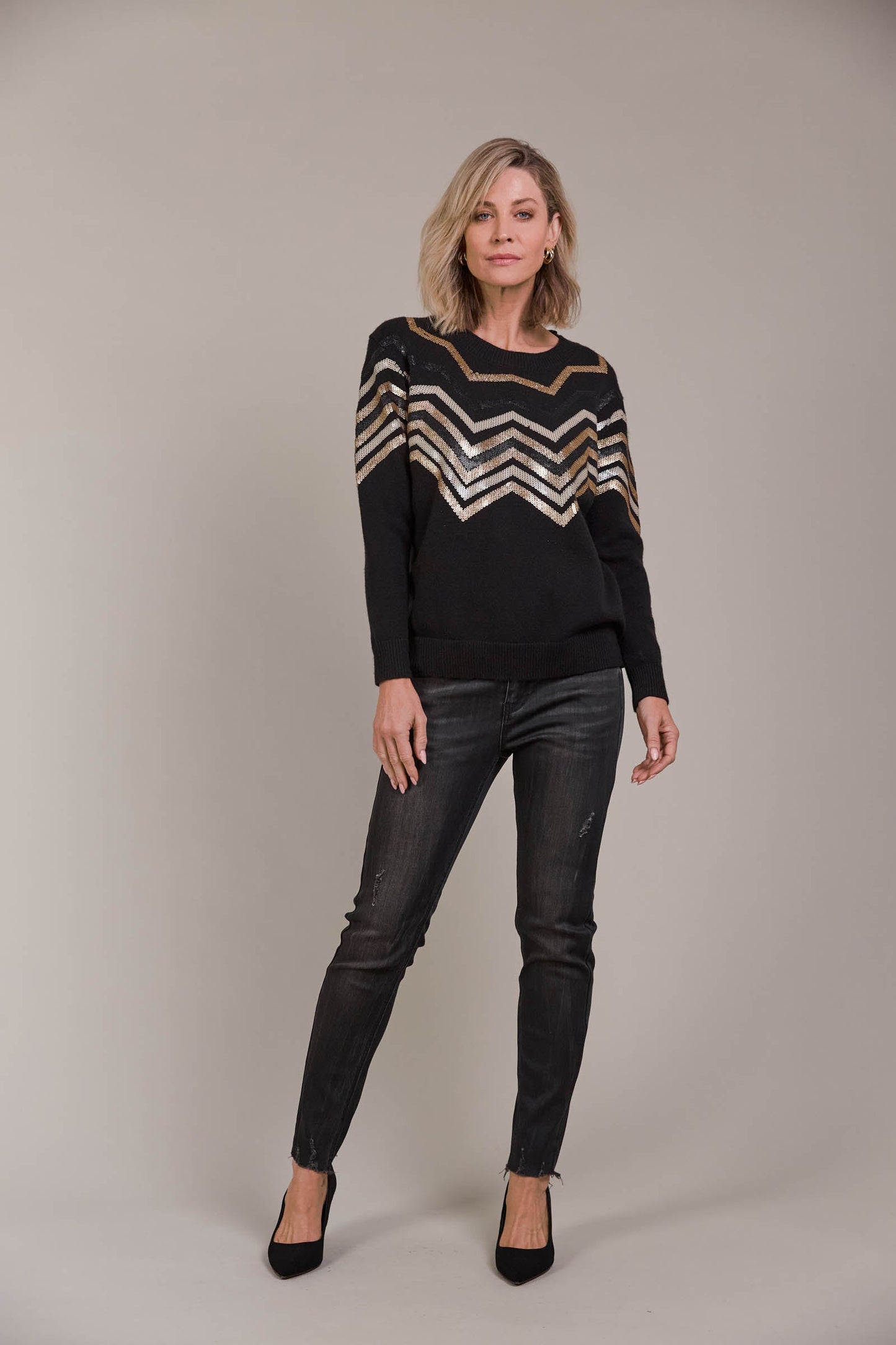 Eb&Ive Santi knit Black