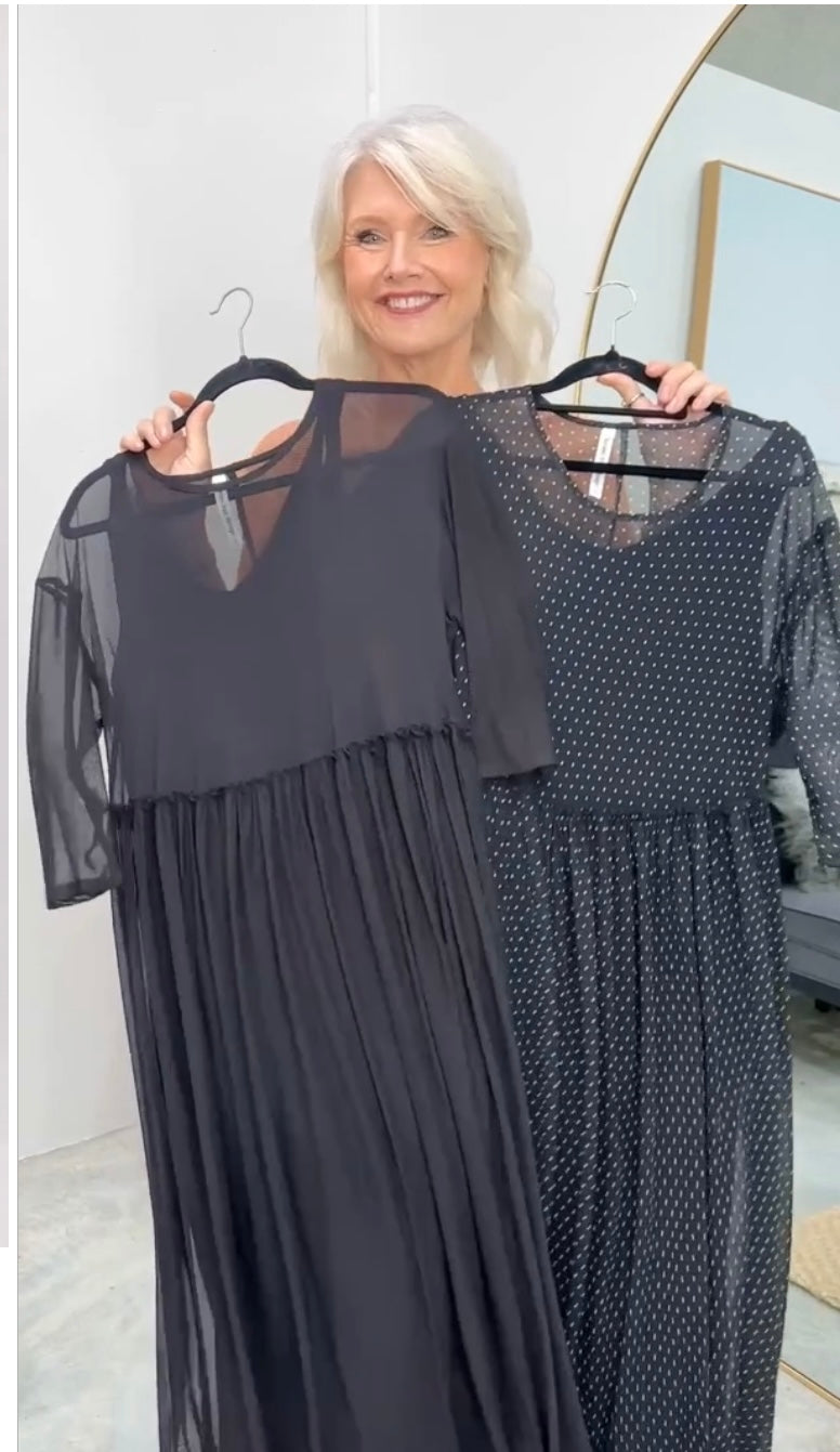 Lemon Tree Sarah Dress Polkadot