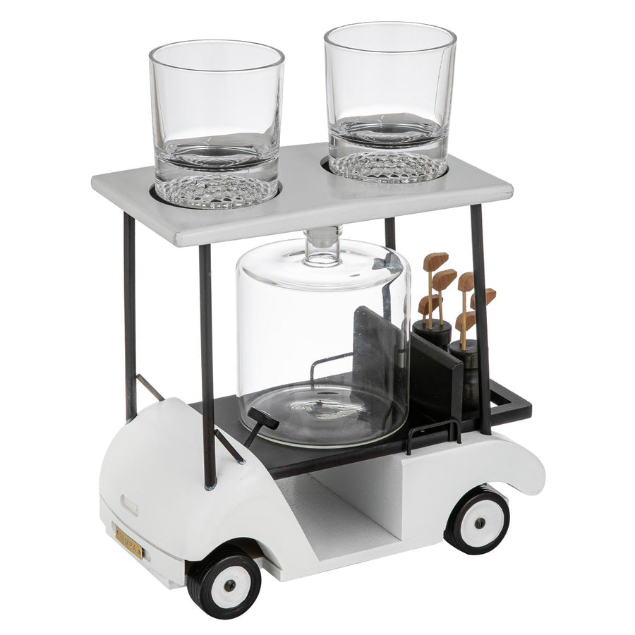 Preston Golf whisky set