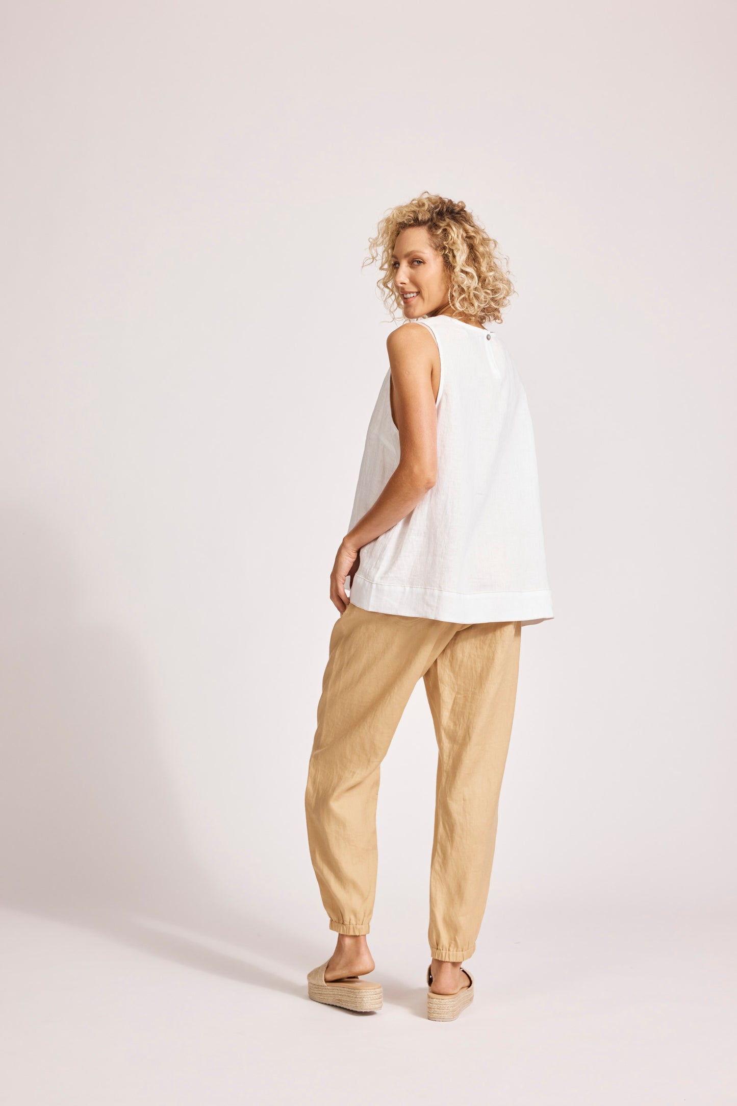 Eb &Ive Miramar tank top white