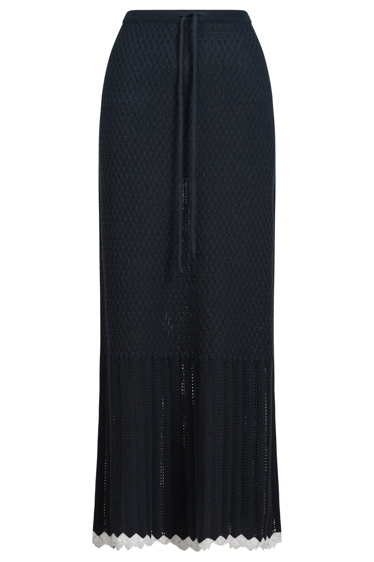 Isle of mine ida knit skirt  navy