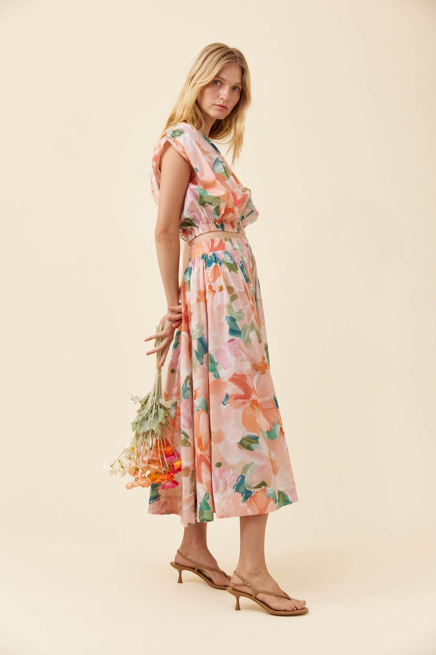 Isle of Mine Rosa Maxi skirt