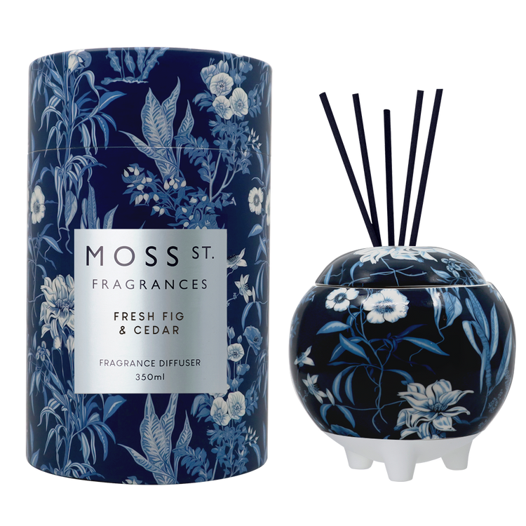 Moss Street Fresh Fig & Cedar Ceramic Diffuser 350ml