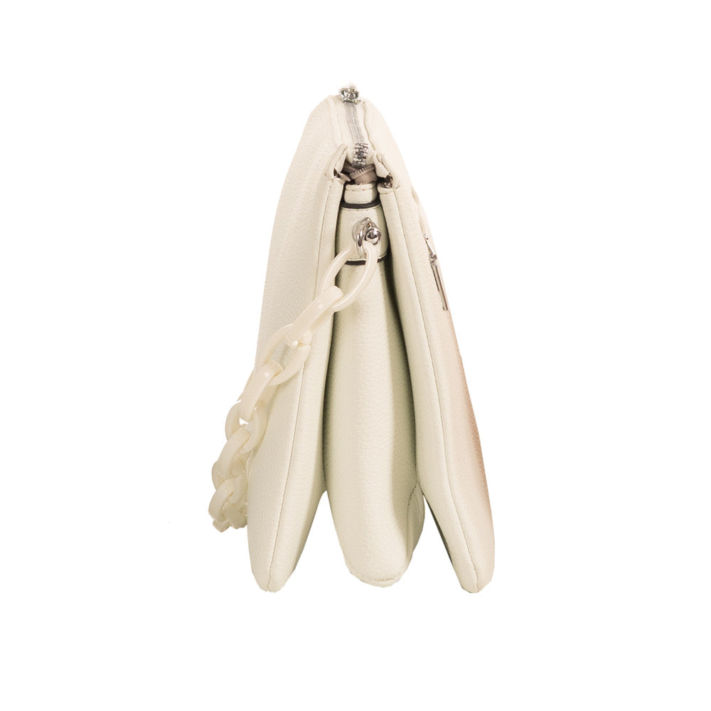 Sassy Duck Ariel cross body white