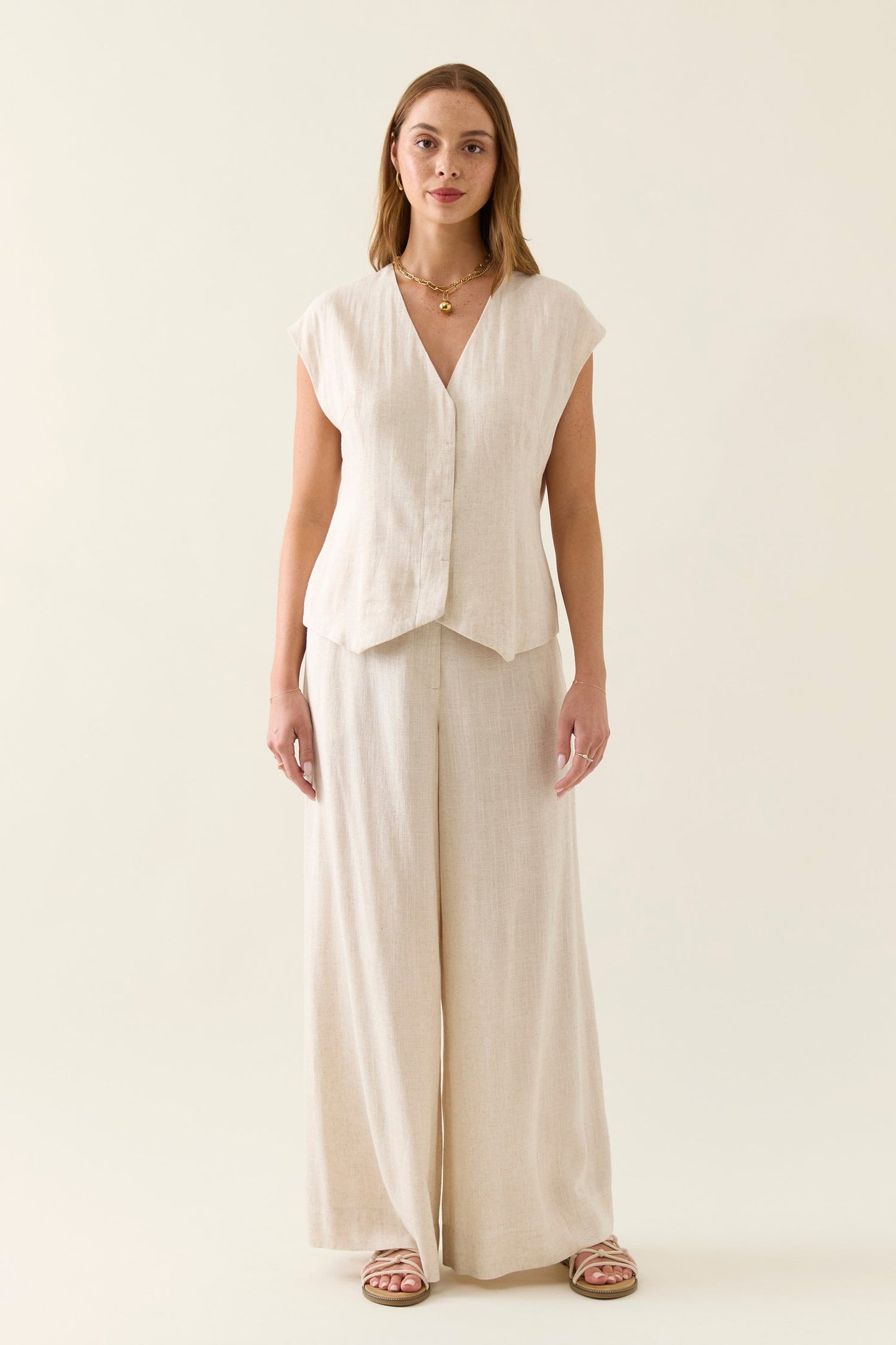 Isle of Mine Ingrid Vest canvas