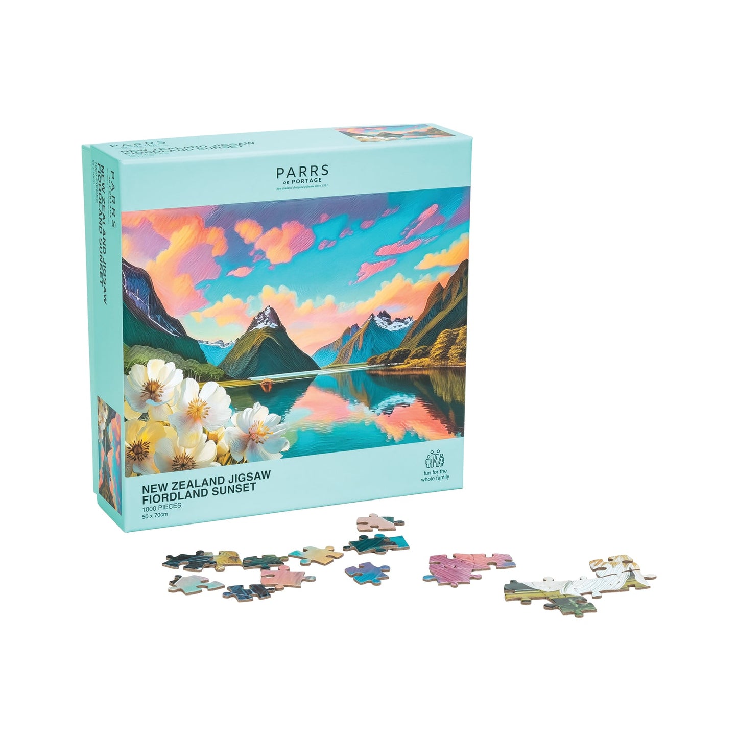 Jigsaw Fiordland