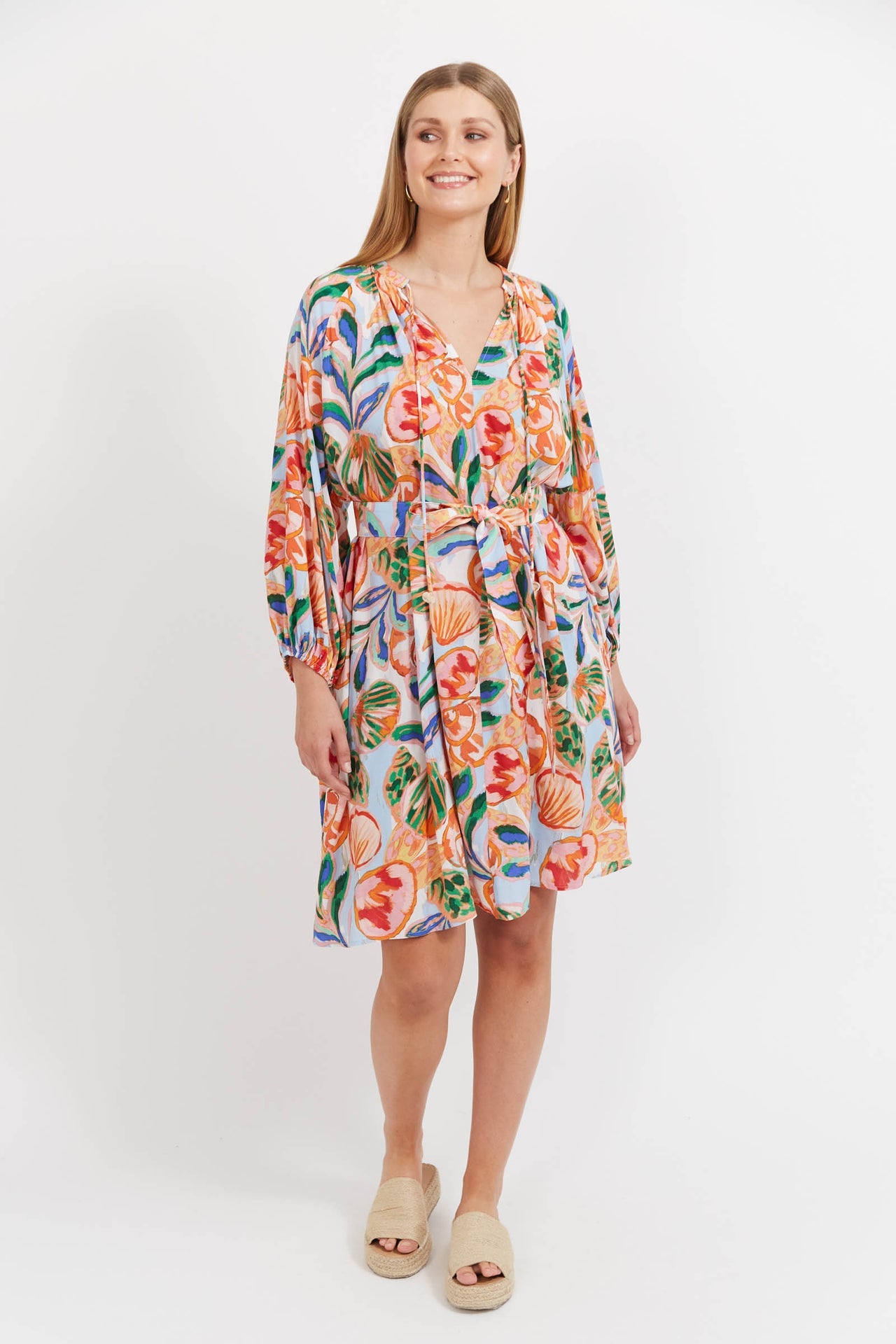 Haven Baja Relaxed Dress one size