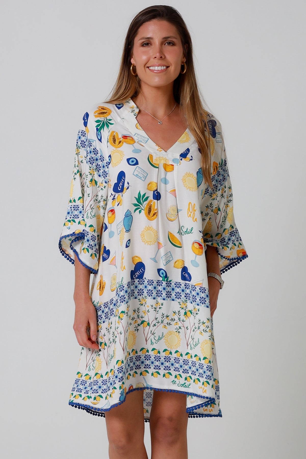 Abby tunic dress
